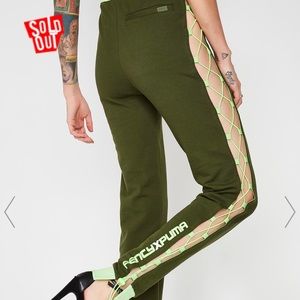 Fenty Puma Laced Sweatpants